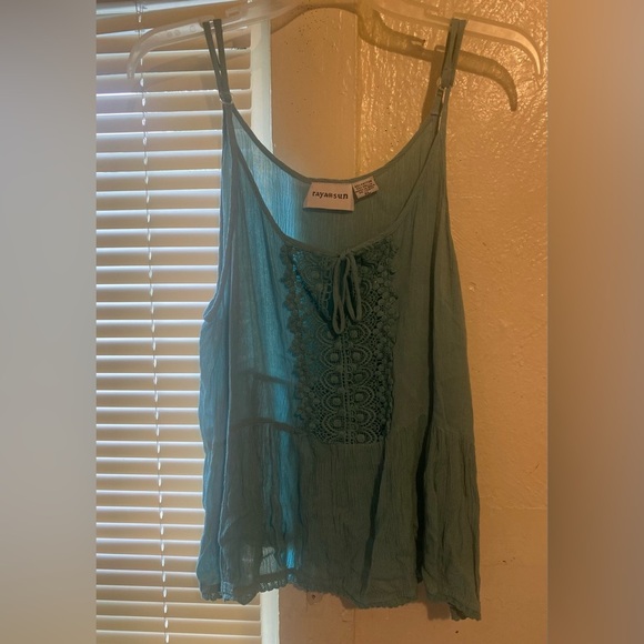 Raya Sun Blue tank top - Picture 1 of 4